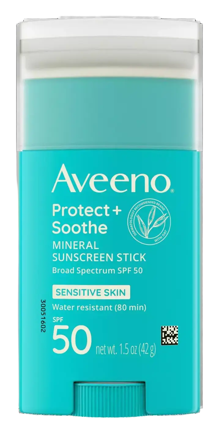 Aveeno Mineral Sunscreen Stick SPF 50
