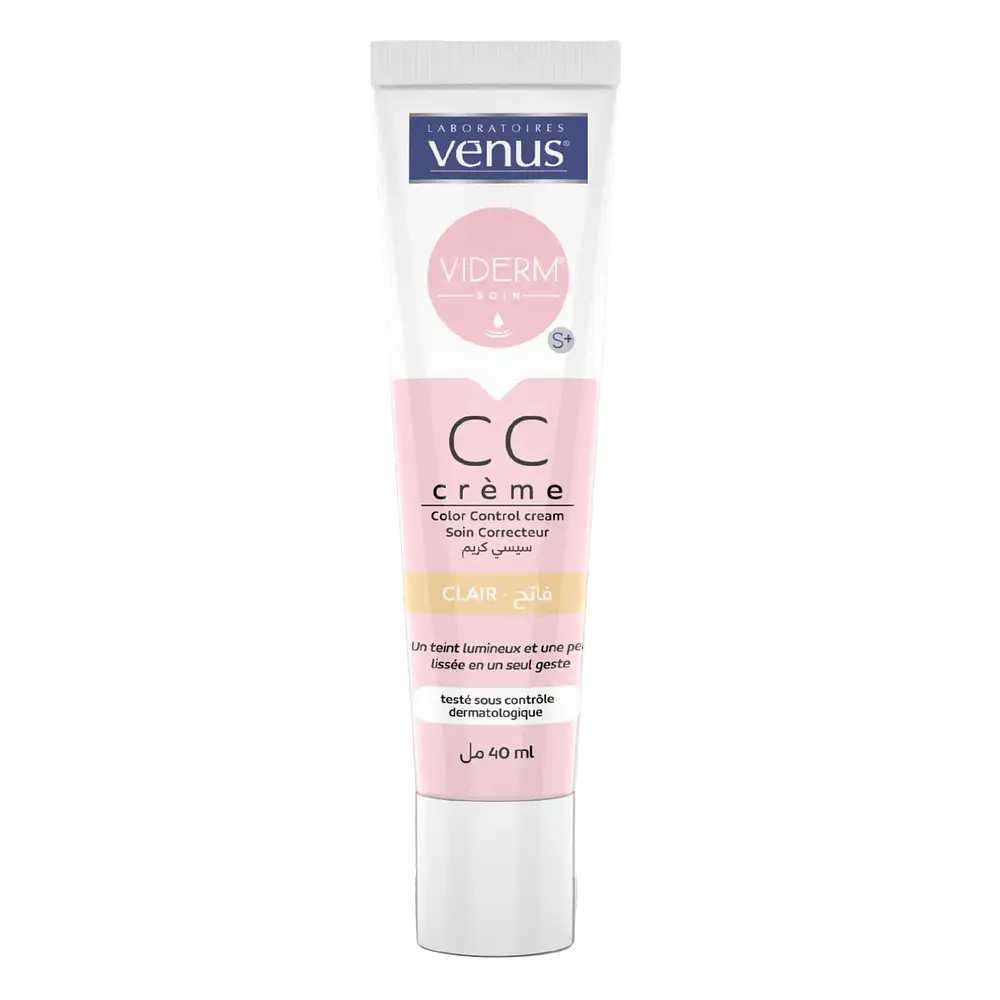 laboratoires venus Viderm CC Creme Claire