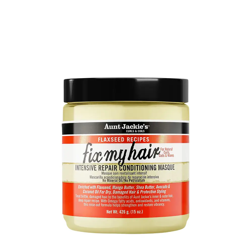 Aunt Jackie's Curls & Coils Fix My Hair Intensive Repair Conditioning Masque