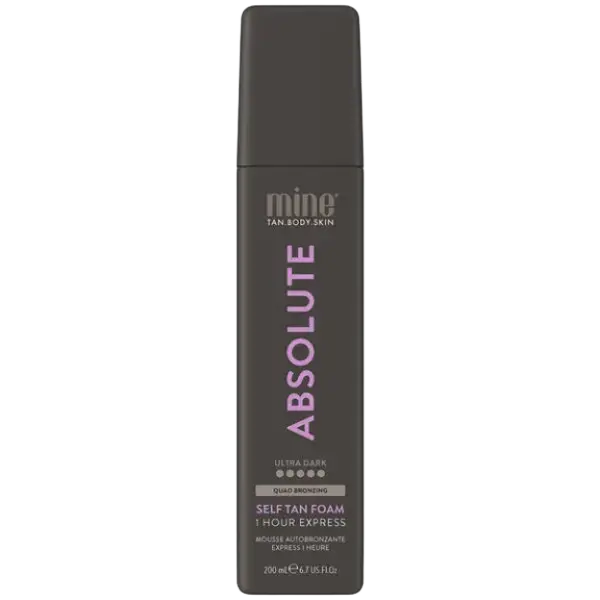 Minetan Absolute Self Tan Foam