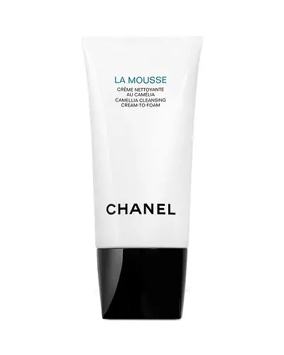 Chanel La Mousse Camellia Cleansing Cream-To-Foam