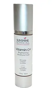 Sunshine Botanicals Vitamin C + Brightening Moisture Fluid