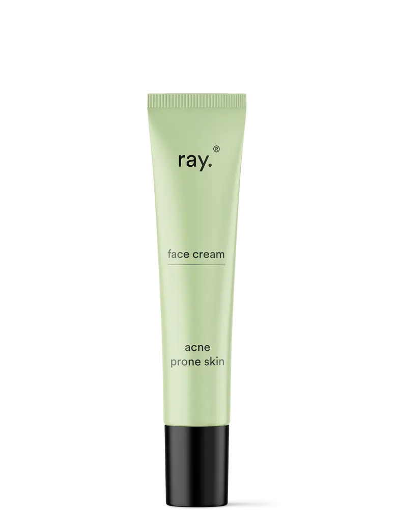 Ray Face Cream For Acne-Prone Skin