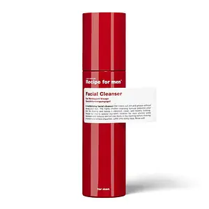 Recipe For men Facial Cleanser