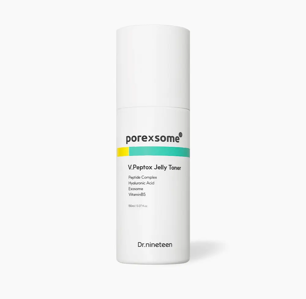 Dr.nineteen Porexsome V.Peptox Jelly Toner