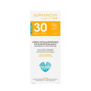 Alphanova Crème Hypoallergénique Visage SPF 30