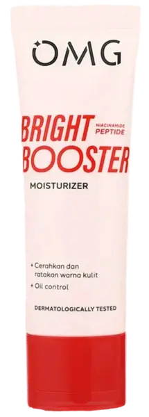OMG Beauty Bright Booster Moisturizer