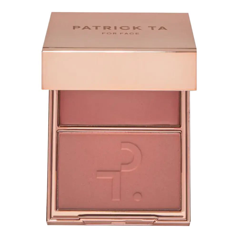 Patrick Ta Major Beauty Headlines - Double-Take Crème & Powder Blush She's Seductive