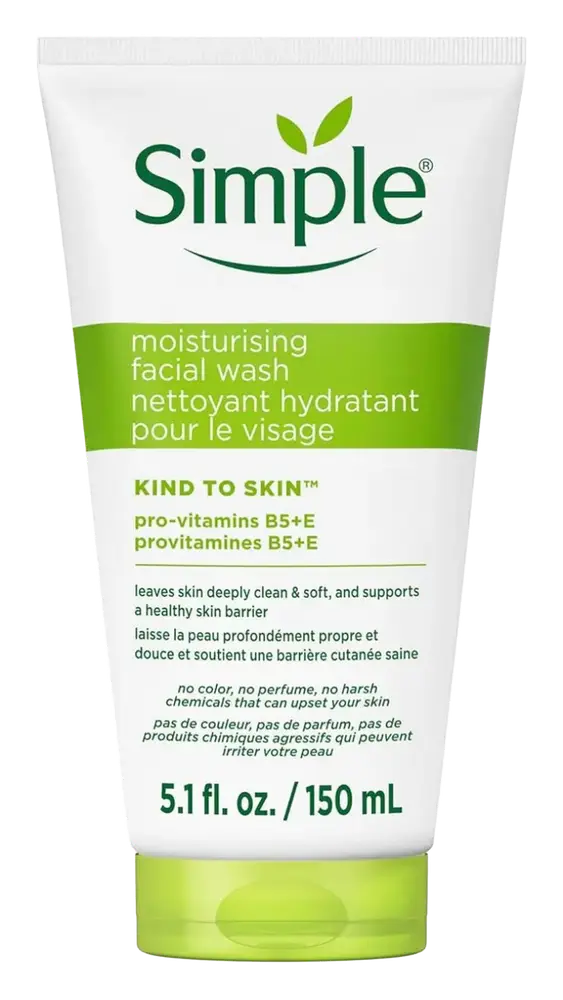Simple Skincare Kind to Skin Moisturising Face Wash