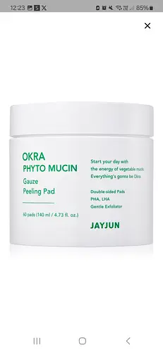 Jayjun Cosmetic Phyto mucin gauze peeling pads
