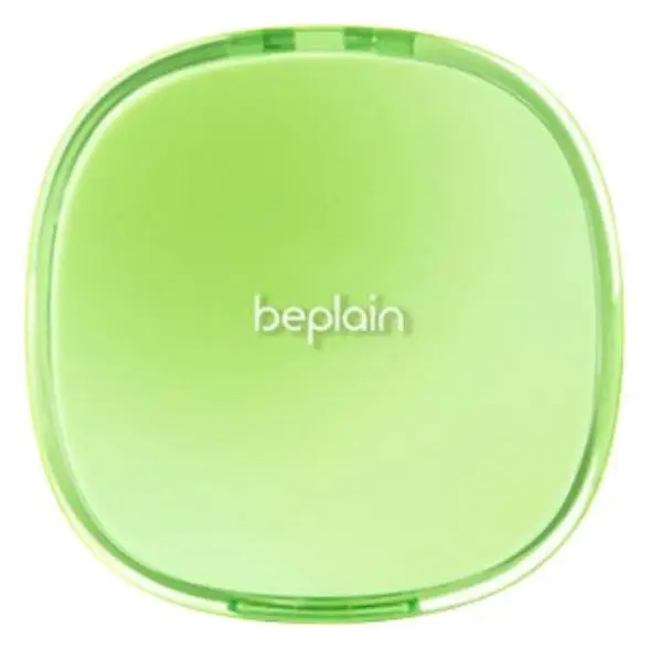 Beplain Mung Bean Cotton Fit Powder Compact