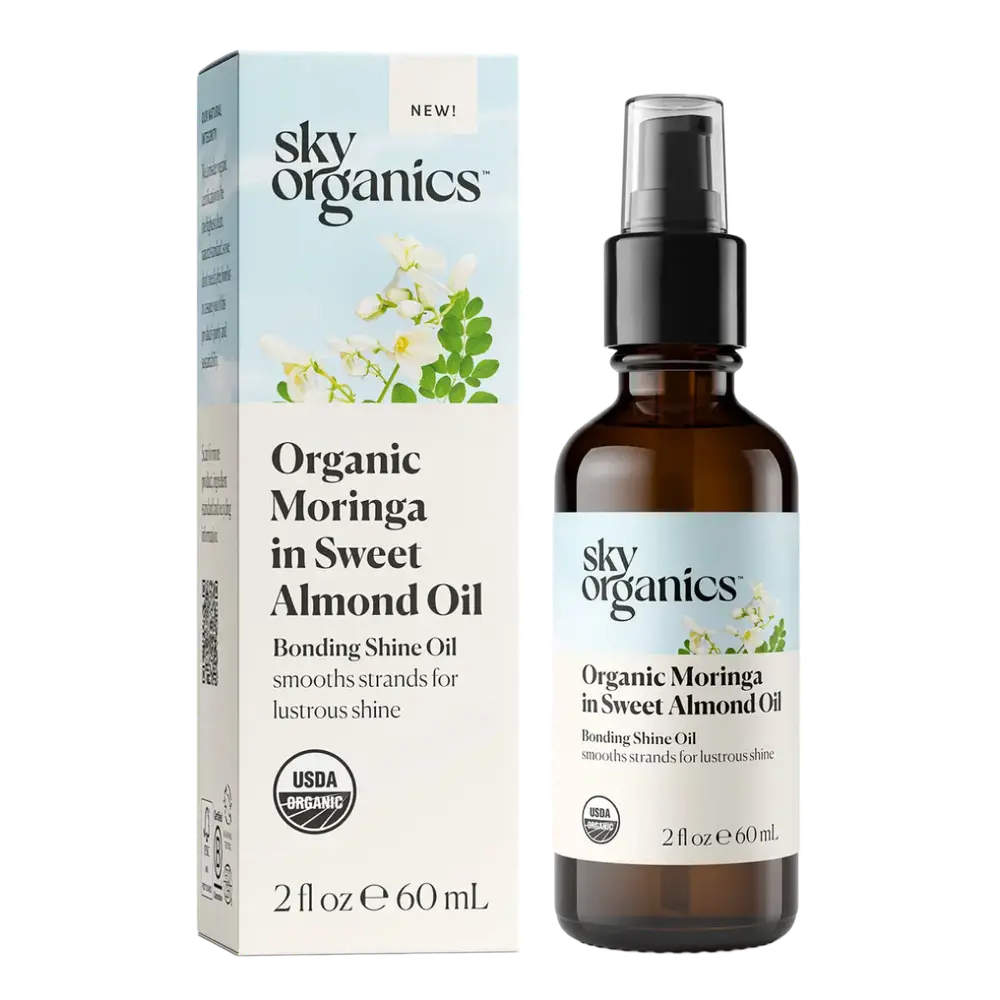 Sky Organics Organic Moringa In Sweet Almond Oil