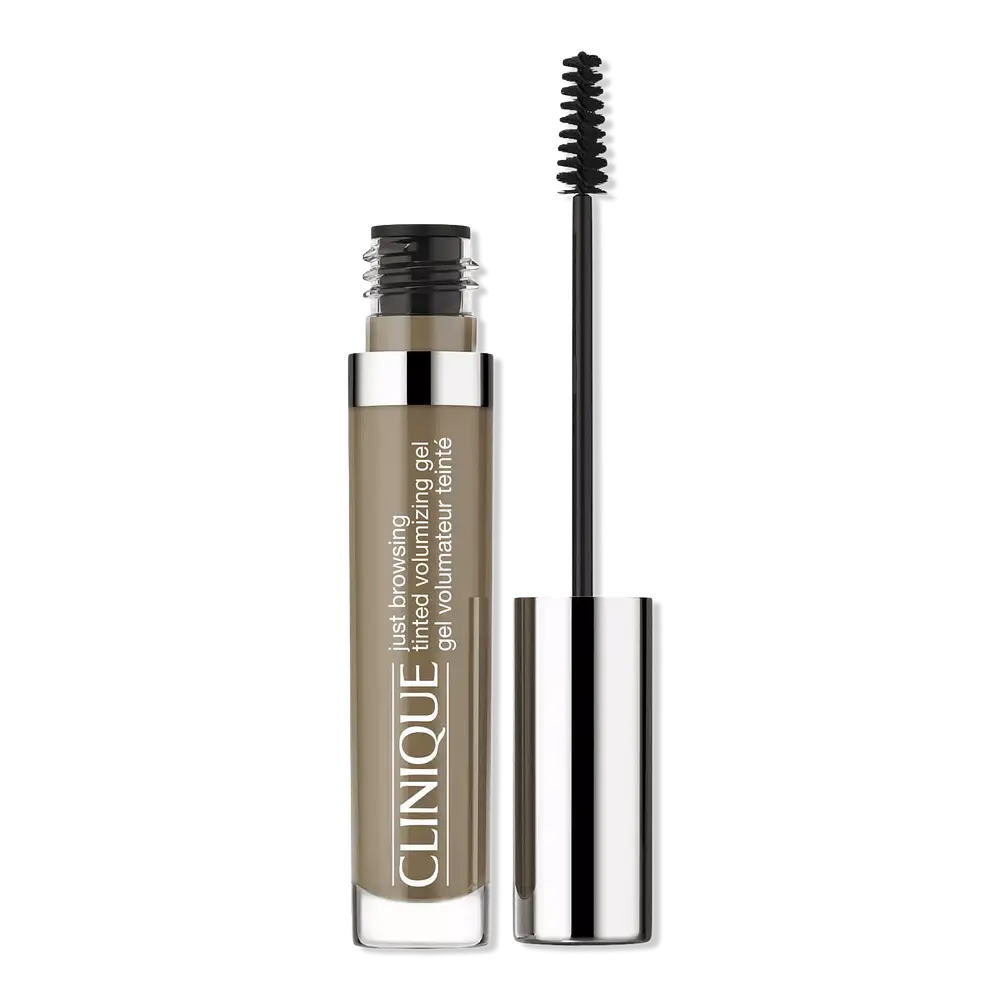 Clinique Just Browsing Tinted Volumizing Waterproof Eyebrow Gel Sandy Blonde