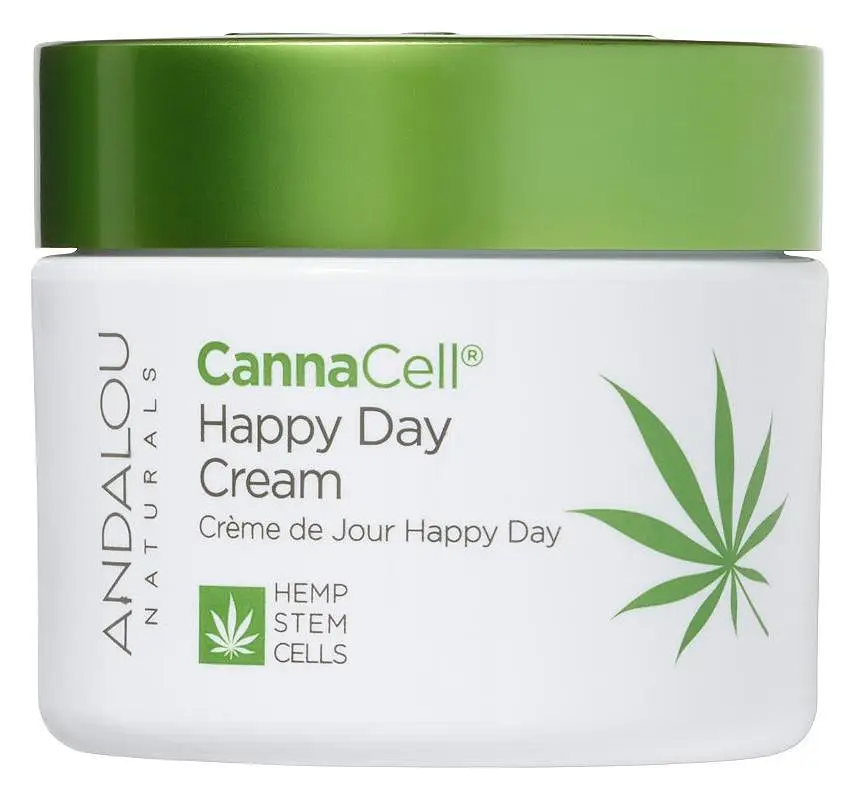 Andalou Naturals CannaCell Happy Day Cream
