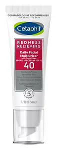 Cetaphil Redness Relieving Daily Facial Moisturizer SPF 40