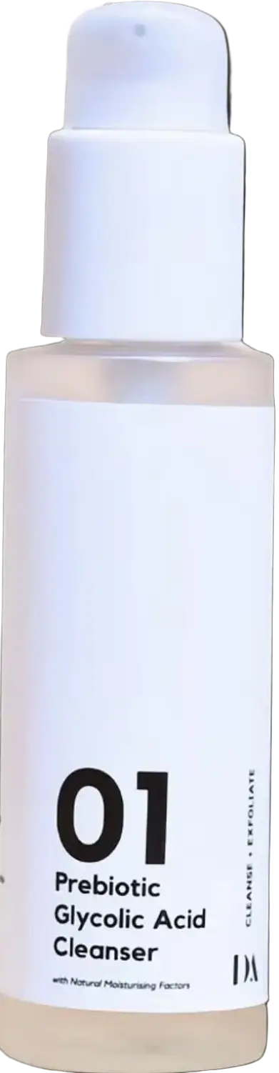 Alluskin Prebiotic Glycolic Acid Cleanser