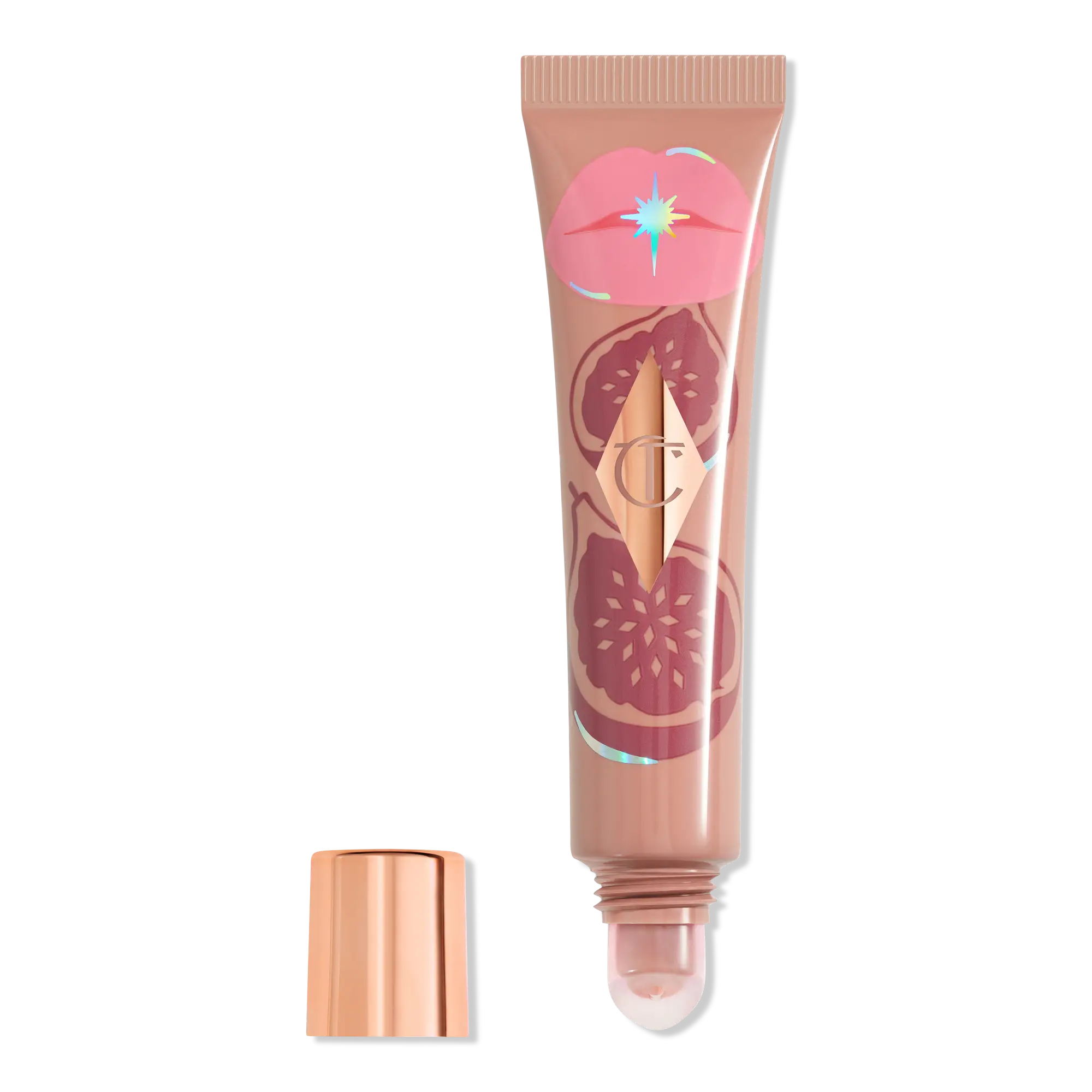 Charlotte Tilbury Unreal Lips Healthy Glow Nectar Oil Juicylicious Candy Fig