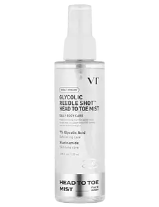 VT Cosmetics 7% Glycolic Reedle Shot Head-To-Toe Mist
