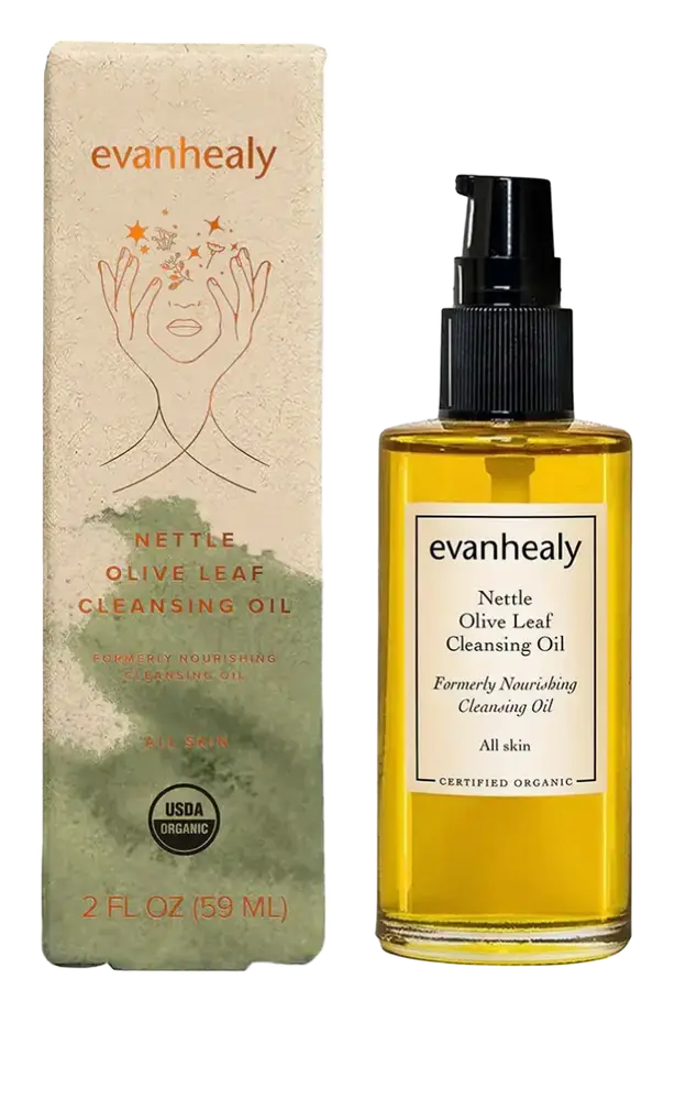 Evanhealy Nettle Olive Leaf Cleansing Oil