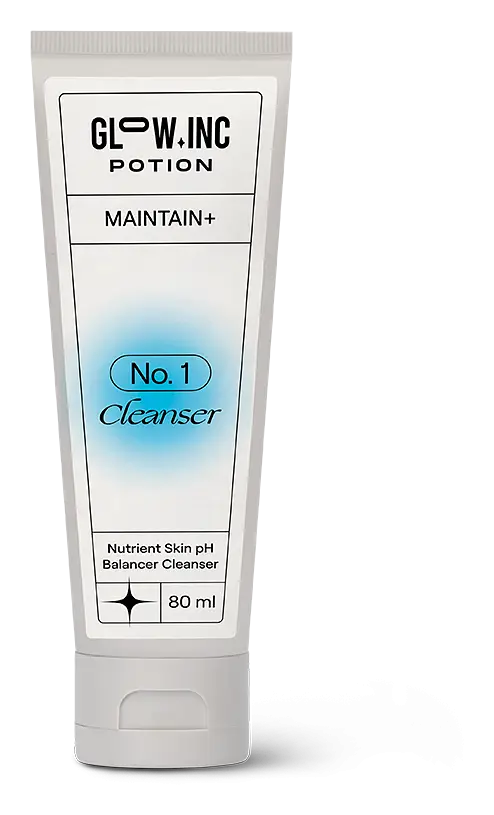 Glowinc Potion Maintain+ Nutrient Skin pH Balancer Cleanser