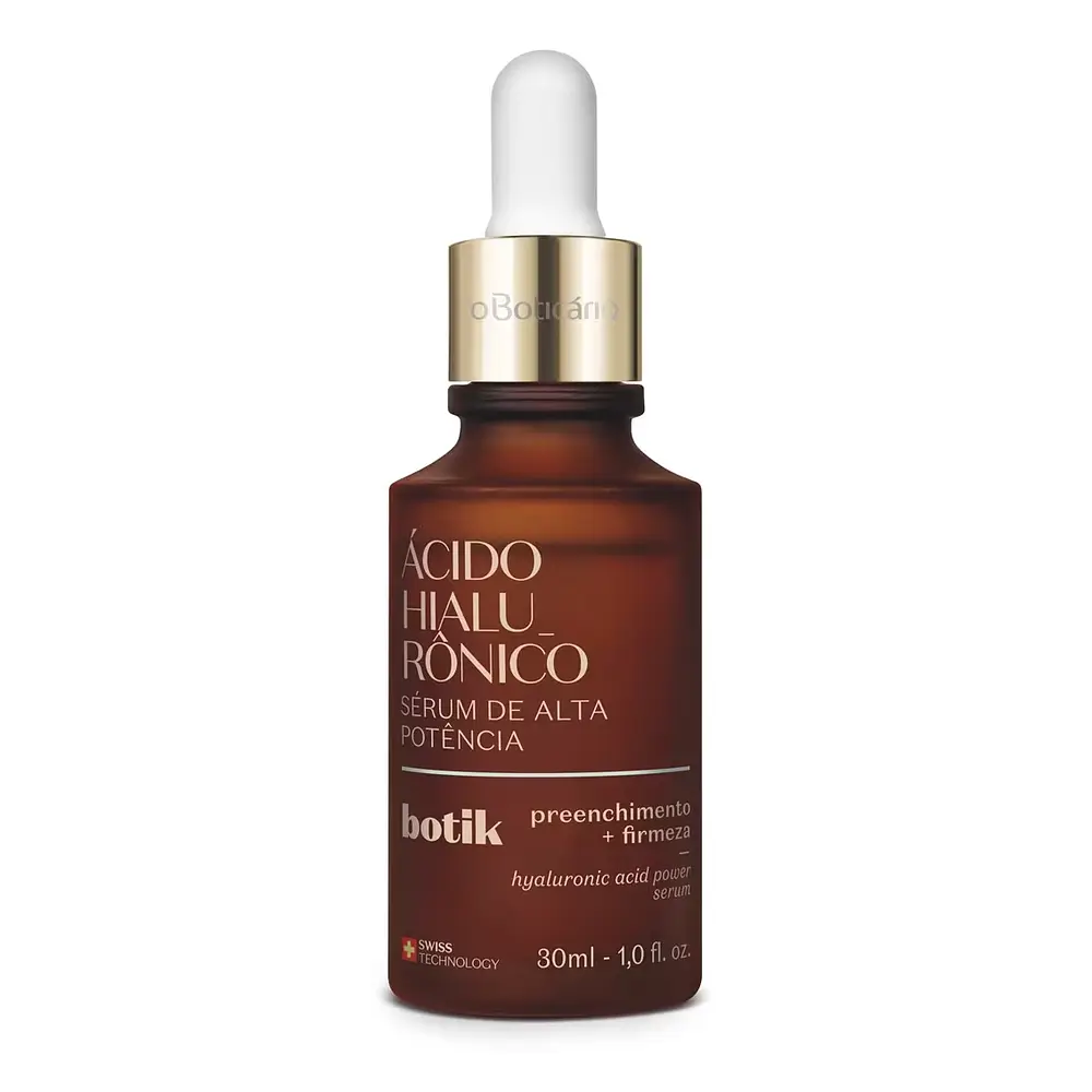 O Boticário Botik Ácido Hialurônico Sérum De Alta Potência