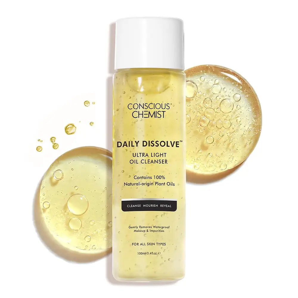Conscious Chemist Daily Dissolve Ultra Light Oil Cleanser