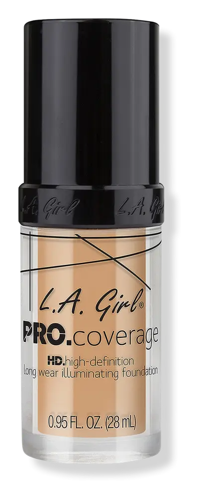 L.A. Girl Pro Coverage Liquid Foundation Natural