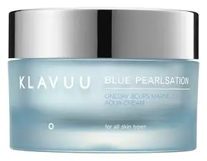 KLAVUU Blue Pearlsation One Day 8 Cups Marine Collagen Aqua Cream