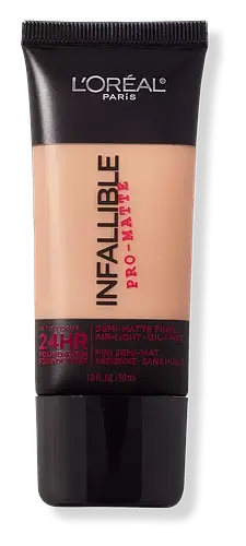 L'Oreal Infallible Pro-Matte Liquid Longwear Foundation 108 Caramel Beige