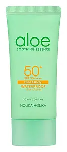 Holika Holika Aloe Soothing Essence Waterproof Sun Cream SPF 50+