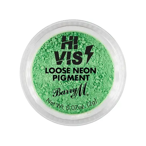 Barry M Cosmetics Hi Vis Neon Loose Pigment Current