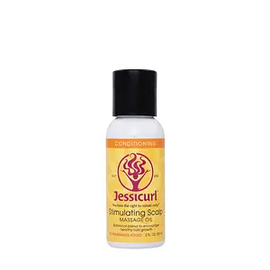 Jessicurl Stimulating Scalp Massage Oil No Fragrance Added