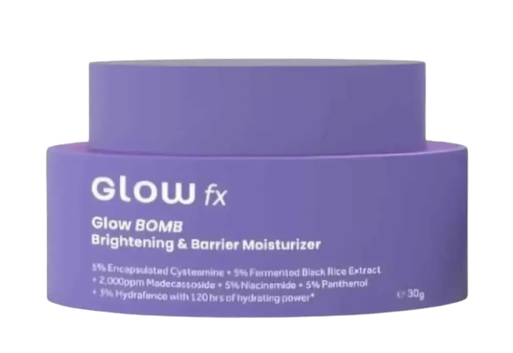 Glow FX Glow Bomb Brightening & Barrier Moisturizer