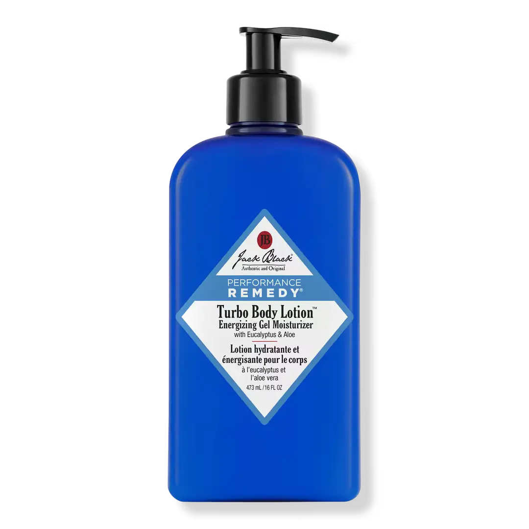 Jack Black Turbo Body Lotion Energizing Gel Moisturizer