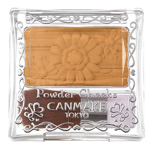 Canmake Powder Cheeks PW40 Mimosa Yellow