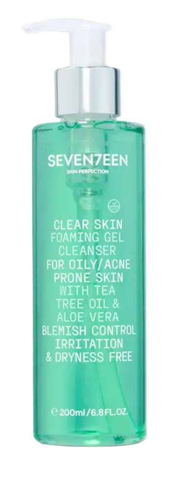 Seventeen Clear Skin Foaming Gel Cleanser