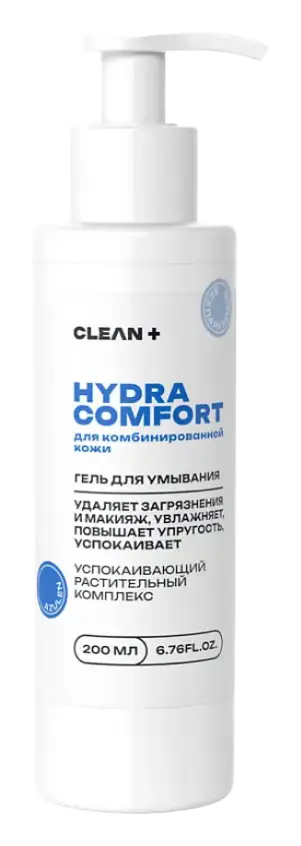Clean+ Hydra Comfort Gel Cleanser