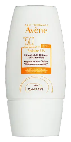 Avène Solaire UV Mineral Multi-Defense Sunscreen SPF 50+