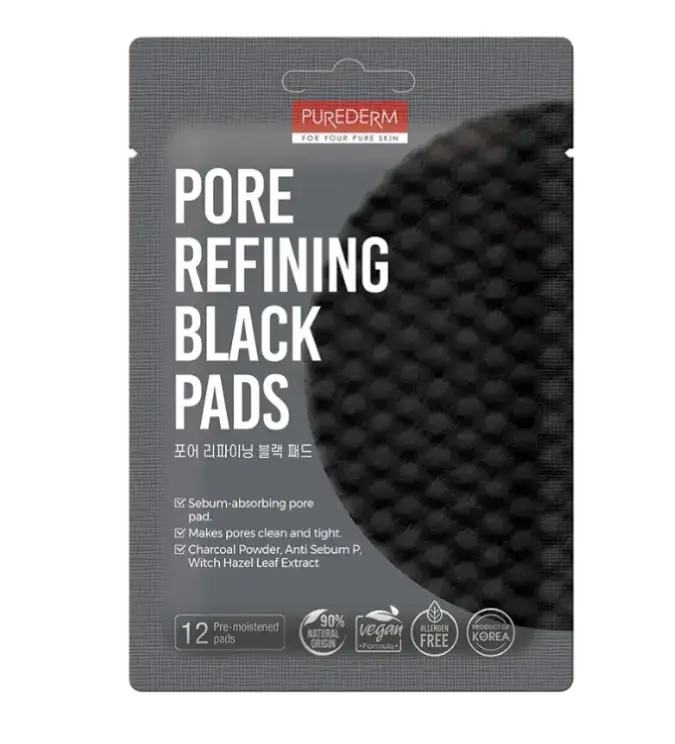 Purederm Pore Refining Black Pads