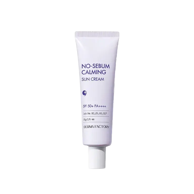 Derma Factory No-Sebum Calming Sun Cream SPF 50+ PA++++