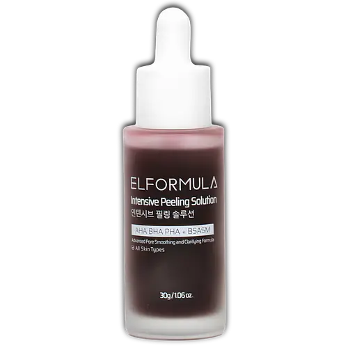 ELFORMULA Intensive Peeling Solution AHA BHA PHA