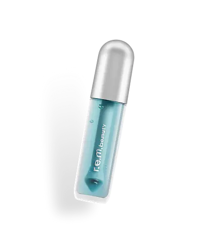 r.e.m. beauty Essential Drip Lip Oil Mint Condition