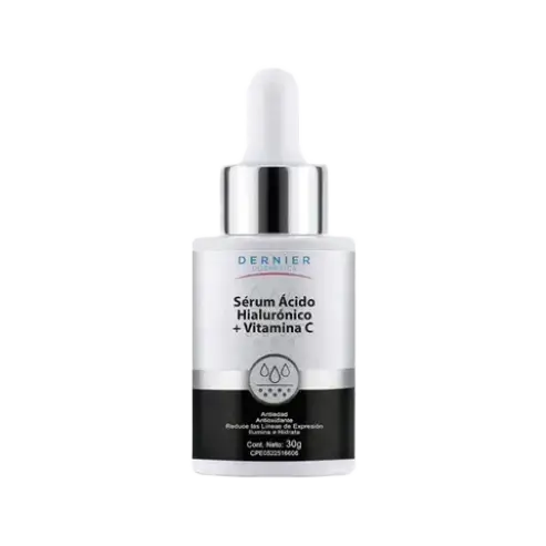 Dernier Cosmetics Sérum Ácido Hialurónico + Vitamina C