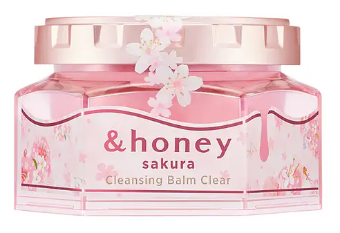 &Honey Sakura Cleansing Balm Clear