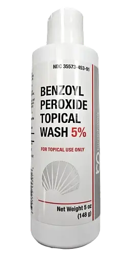 Burel Pharma Benzoyl Peroxide Topical Wash 5%