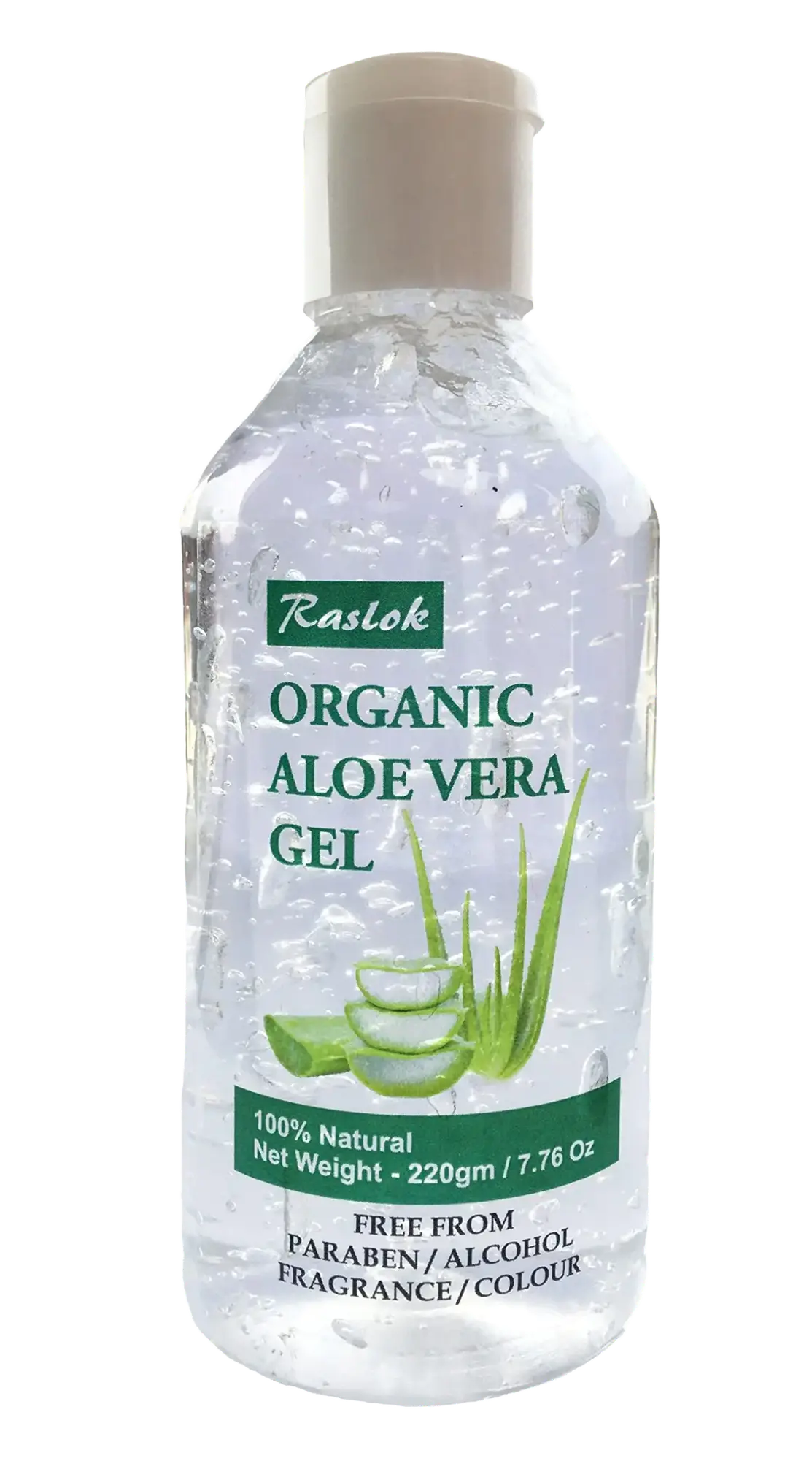 Raslok Organic Aloe Vera Gel