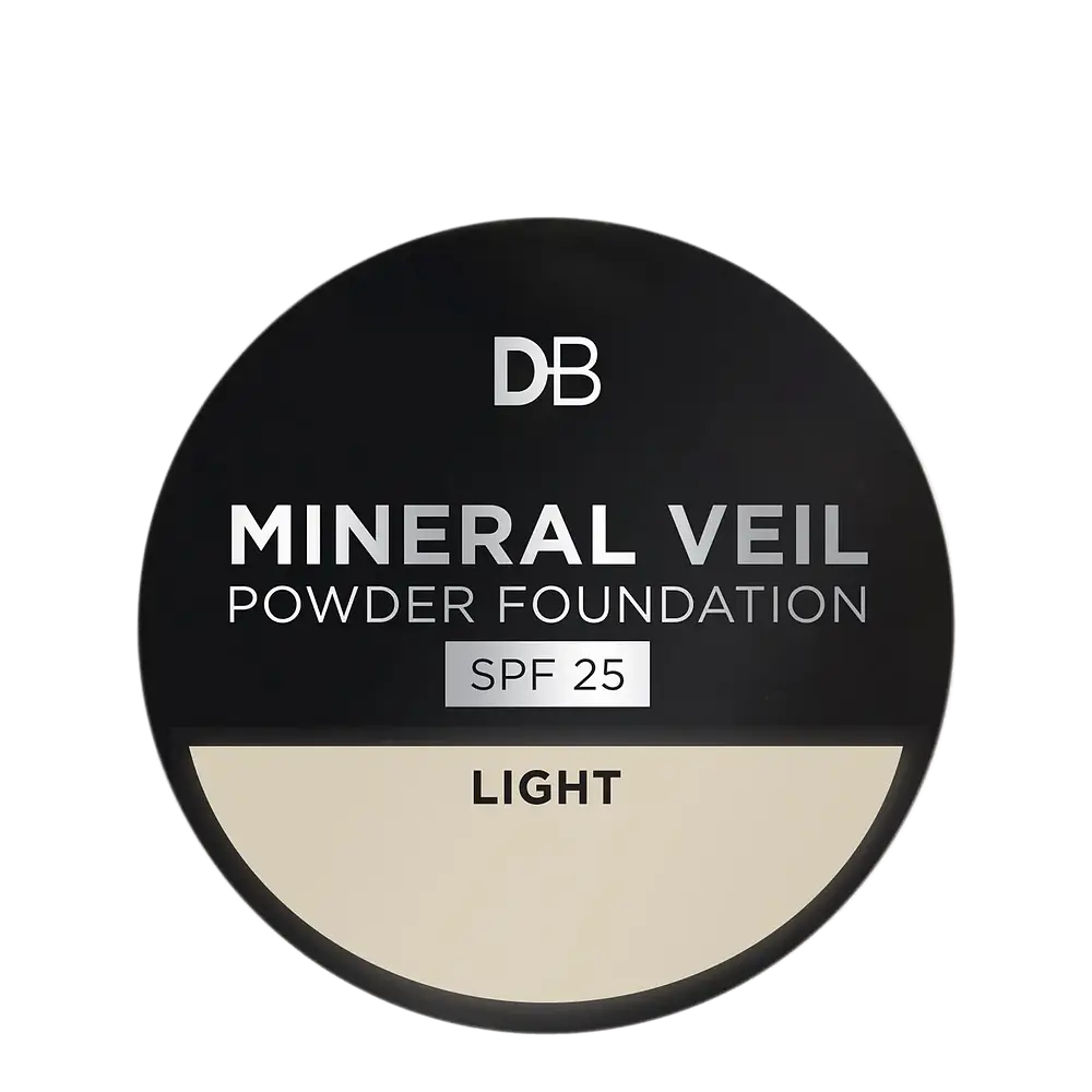 DB Cosmetics Mineral Veil Powder Foundation SPF 25 Light