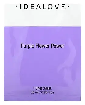 Idealove Purple Flower Power