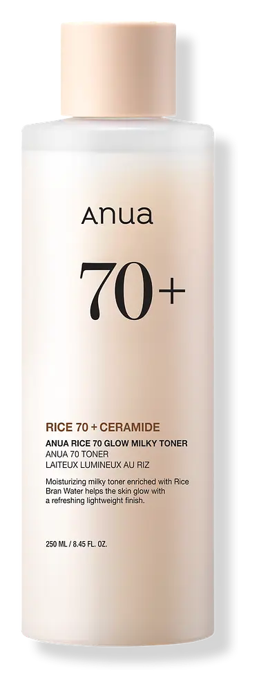 Anua Rice 70 Glow Milky Toner