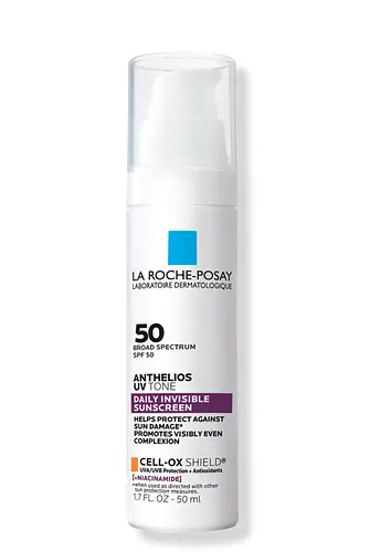La Roche-Posay ANTHELIOS UV TONE INVISIBLE SUNSCREEN SPF 50 W Niacinamide